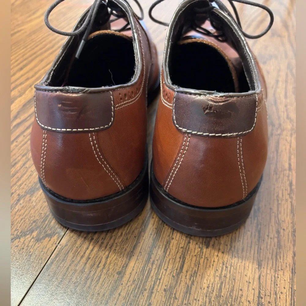 Johnston and Murphy men’s dress shoe 13 - Picture 5 of 11